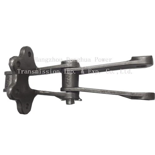 700 type støbejern kæde smedet kæde med vedhæftet fil