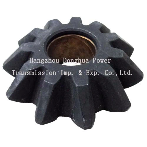 Lige Facet Gear af Kombiner Dele Mod