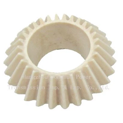 Bevel gear i plast