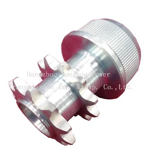 Dobbelt tandhjul med specielle hubs