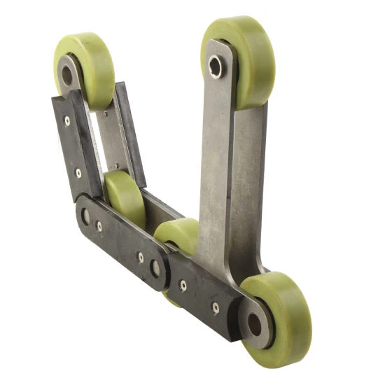 Højstyrke specialiseret CA-type landbrugshård stålkæde