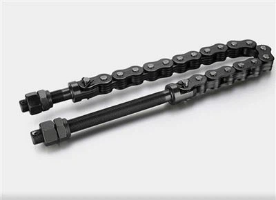 Rustfrit stål parkeringshejsekæde